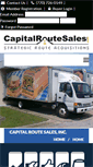 Mobile Screenshot of capitalroutesales.com